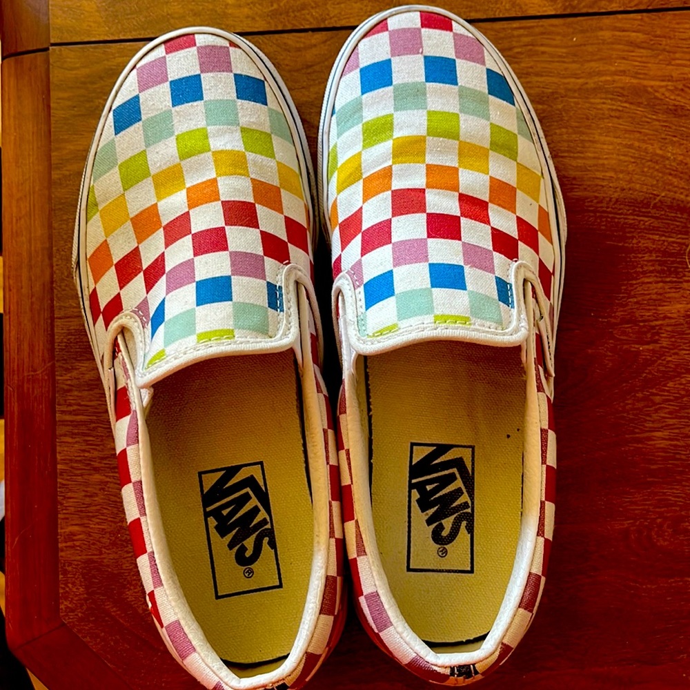 Vans checkered